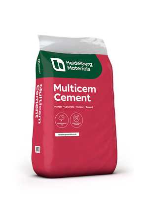 Heidelberg Materials Multicem Plastic 25kg
