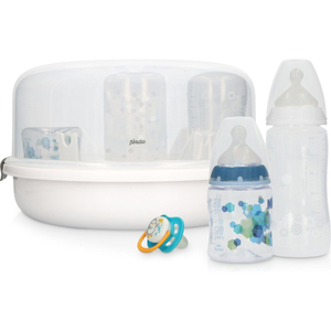 Alecto BW05 Microwave Bottle Steriliser – Fast, Chemical-Free Sterilising in Just 6 Minutes