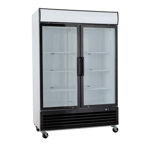 Brand New Diaminox Double Door Upright Display Fridge 1134L GR137