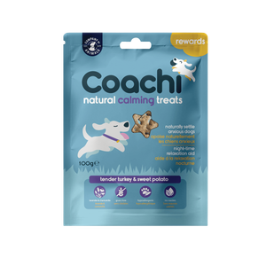 Coachi Calming Treats Turkey 100g