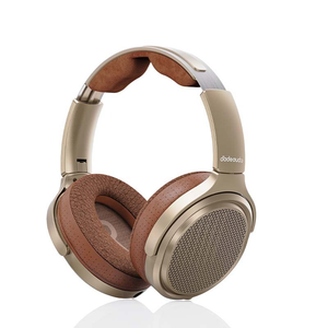 FiiO Jade Audio JT7 Over-Ear Wired Open-Back Planar Headphones - Champagne Gold