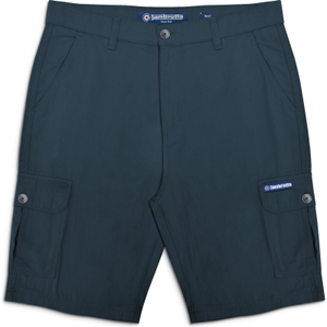 Lambretta Mens Cargo Shorts - 40 / Navy