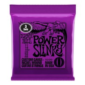 Ernie Ball 3220 Power Slinky 11-48, 3 Pack