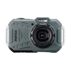 MÁQUINA FOTOGRÁFICA PENTAX WG-1000 OLIVE