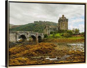 View of Eilean Donan Castle, Dornie, Highlands, Scotland