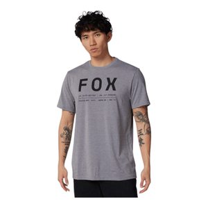 Mens Non Stop Tech Short Sleeve Jersey (Grey)