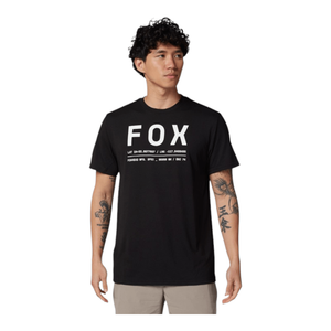 Mens Non Stop Tech Short Sleeve Jersey (Black)