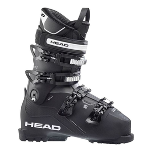 Herren Edge LYT 90 HV Skischuhe (Schwarz/Weiß)
