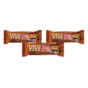 Peanut Butter Protein Bar (Vive) 3x49g
