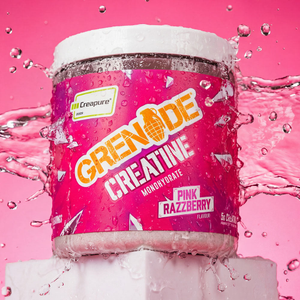 Creatine Monohydrate - Pink Razzberry  - Gift