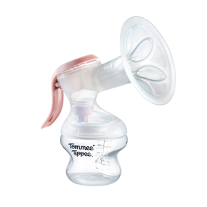 Manual Breast Pump - 24mm Horn, 5 Insert Sizes