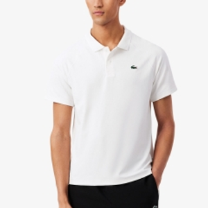 Lacoste Ultra Dry Stretch Polo - Blanc