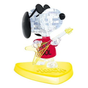Games - 3D Crystal Jigsaw Puzzle Snoopy Joe Cool