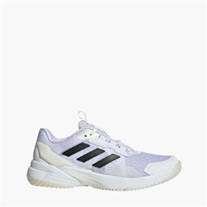 adidas Mens Crazyflight 6 Indoor Court Shoes Cloud White/Core Black/Core White