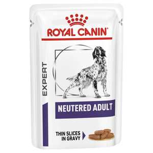 Royal Canin Neutered Adult Wet Food Pouches for Dogs