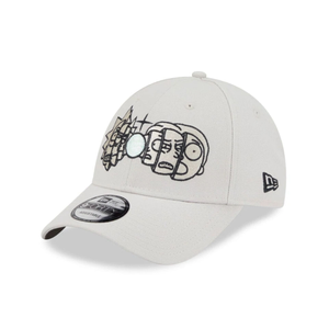 Rick And Morty Cream 9FORTY Adjustable Cap