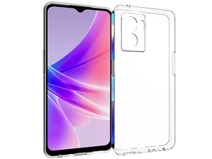 Ultra Thin Gel Case for OPPO A57 5G (2022) - Clear