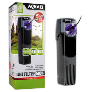Aquael Uni Filter 500 UV