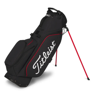 Titleist Players S5 Golf Stand Bag - Black, Red & White