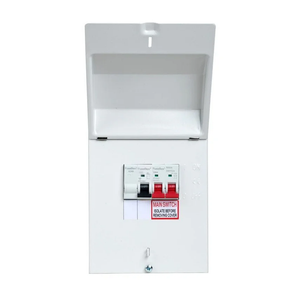 FuseBox - EV40RA - EV Charger Distribution Board Type A 63A 30mA RCD & 40A MCB