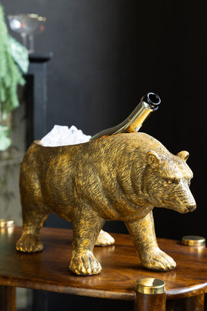 Gold Bear Wine Cooler
