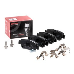 Brake pad set