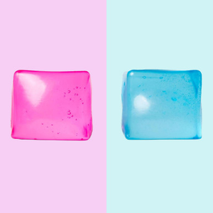 Scrunchems Giant Fidget Sugar Cube - Random Assorted Colour