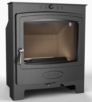 Hamlet Solution 5 Inset Wood Burning / Multifuel Ecodesign Stove
