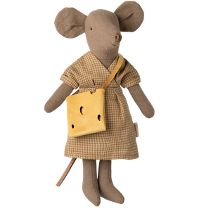 Maileg – Mum Mouse - Light Brown