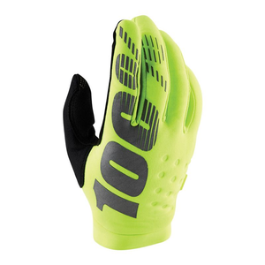 Mens Brisker Cold Gloves (Yellow)