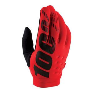 Mens Brisker Cold Gloves (Red)