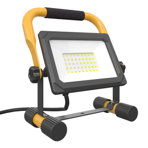 LED byggstrålkastare 30W - 110 lm/W - 6500K - IP65 - 3300 lumen