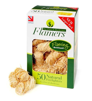 Certainly Wood - KindleFlamers Natural Firelighters 