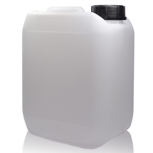5 Litre UN Natural Stackable Container With Din51 T/E Cap