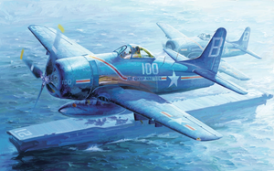 Trumpeter 2247 F8F-1 Grumman Bearcat 1:32 Model Kit
