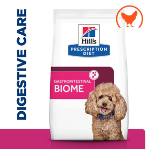 Hills Prescription Diet Gastrointestinal Biome Mini Dry Food for Dogs