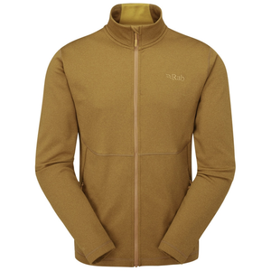 Mens Geon Fleece Jacket (Footprint)