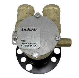 Hi-Flow Raw Water Pump with Retaining Ring