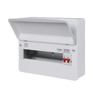 FuseBox - F3012M - 12 Way Consumer Unit with 100A Main Switch