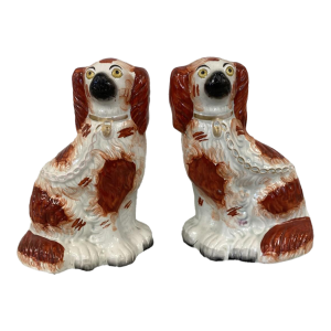 Pair of Staffordshire Terrers