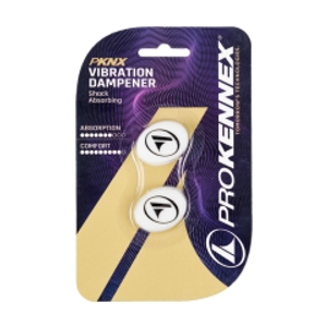 ProKennex Logo x 2 Antivibrazioni - White