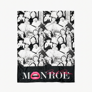 Marilyn Monroe Plush Throw Blanket