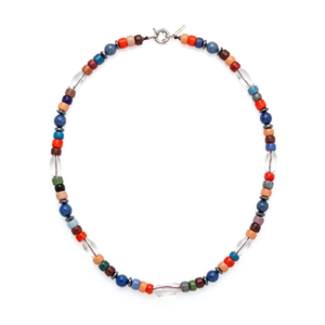 Nomad Beaded Quartz Necklace