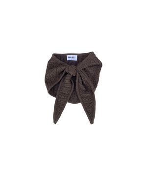 Tonnog Necktie - Driftwood Melange (one size)