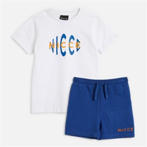 NICCE Boys T-Shirt And Shorts Set Cobalt