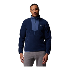 Mens Sequoia Grove™ Fleece Pullover (Blue)