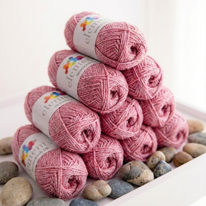 Elements Stonewash DK Pack - Pink