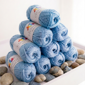 Elements Stonewash DK Pack - Blue
