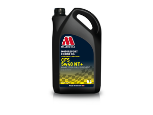 Millers Oils Motorsport CFS 5w40 NT+ Fully Synthetic Engine Oil 5 Litre (7963)
