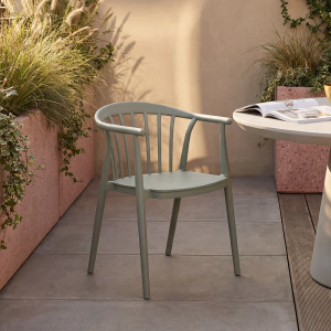 Madrid Outdoor Dining Chair - French Grey
